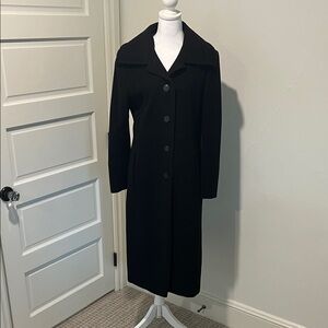 Larry Levine Black Women's Coat